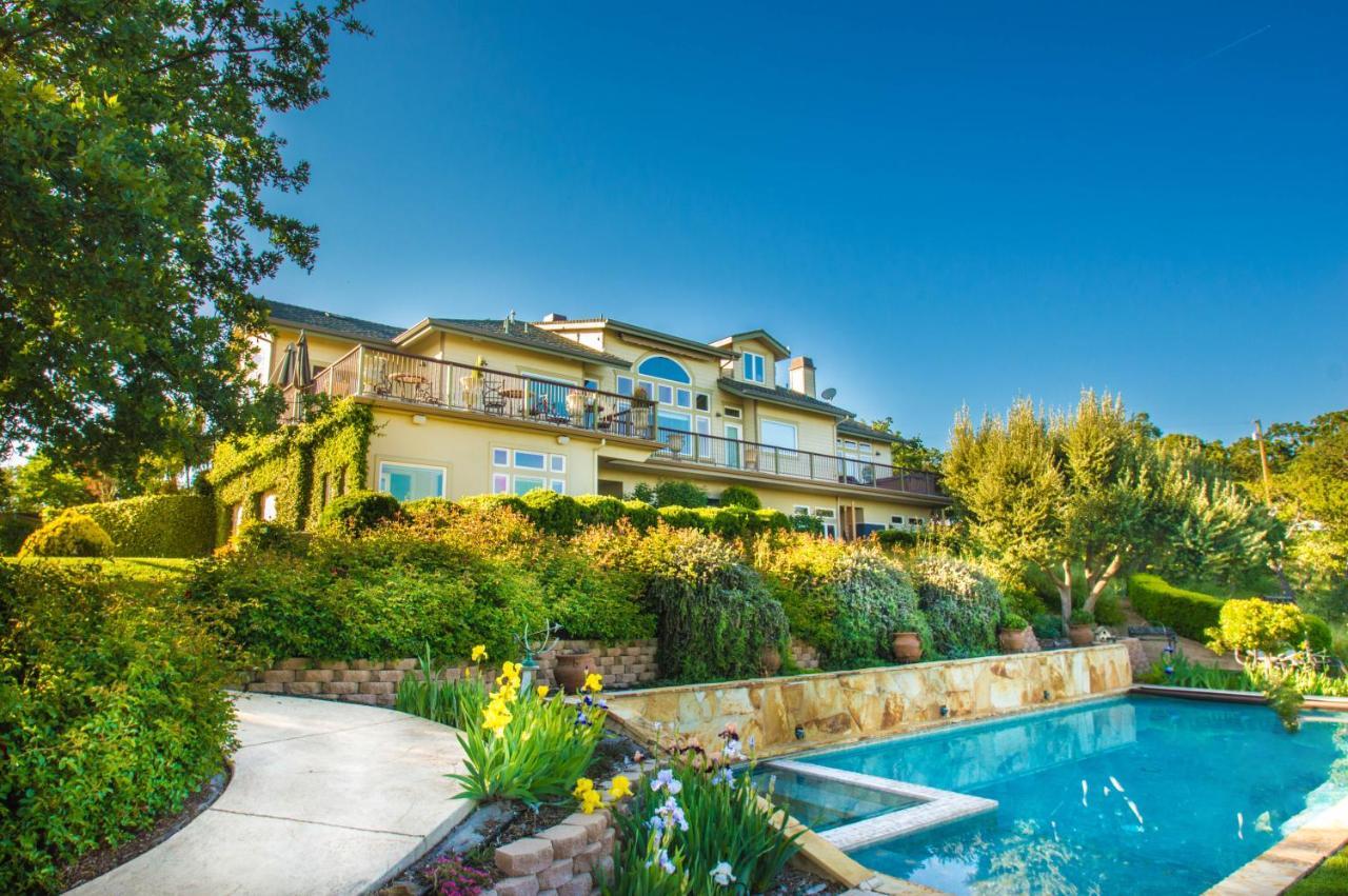 High Ridge Manor Panzió Paso Robles Kültér fotó