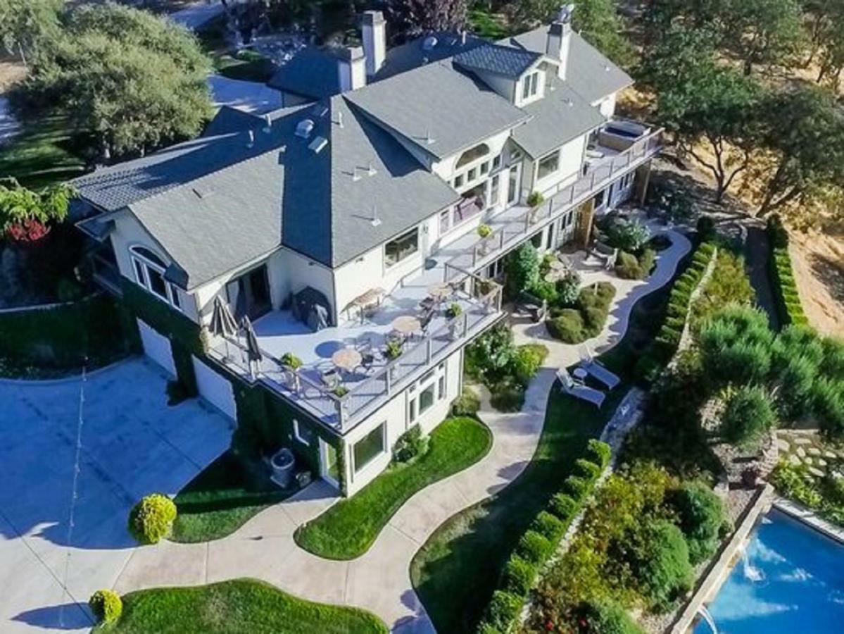 High Ridge Manor Panzió Paso Robles Kültér fotó
