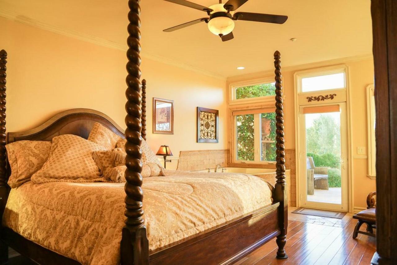 High Ridge Manor Panzió Paso Robles Kültér fotó